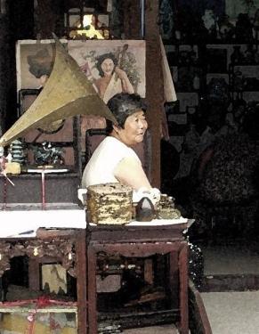 Panjiayuan (Beijing 2004)