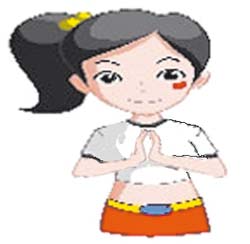 Lever les poings en l'air, tendre les bras, crier à nouveau « Jiayou ! »