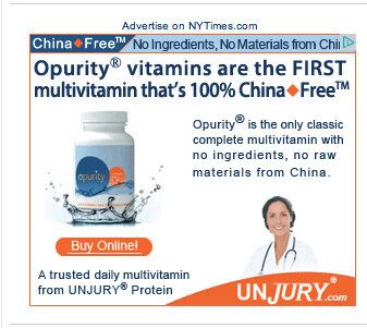 China Bashing (2-13)