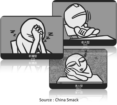 Étudiant dormeur (3-13)